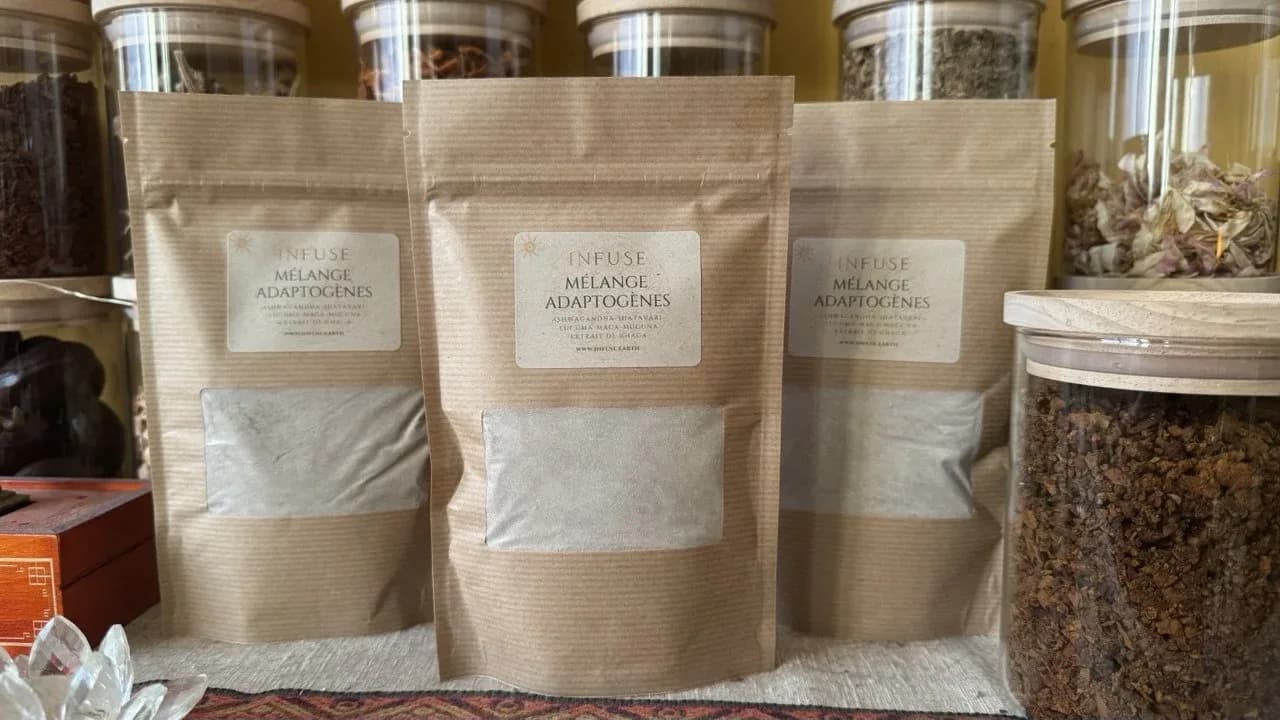 Adaptogenic Blend