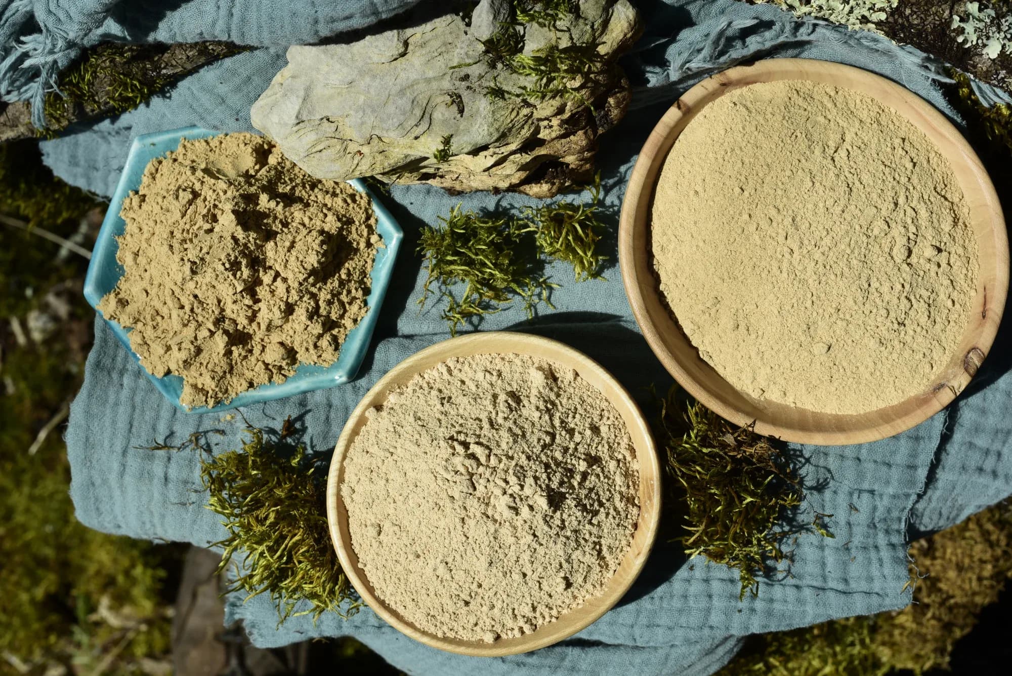 Peruvian Maca – Yellow, Red & Black — vue 2