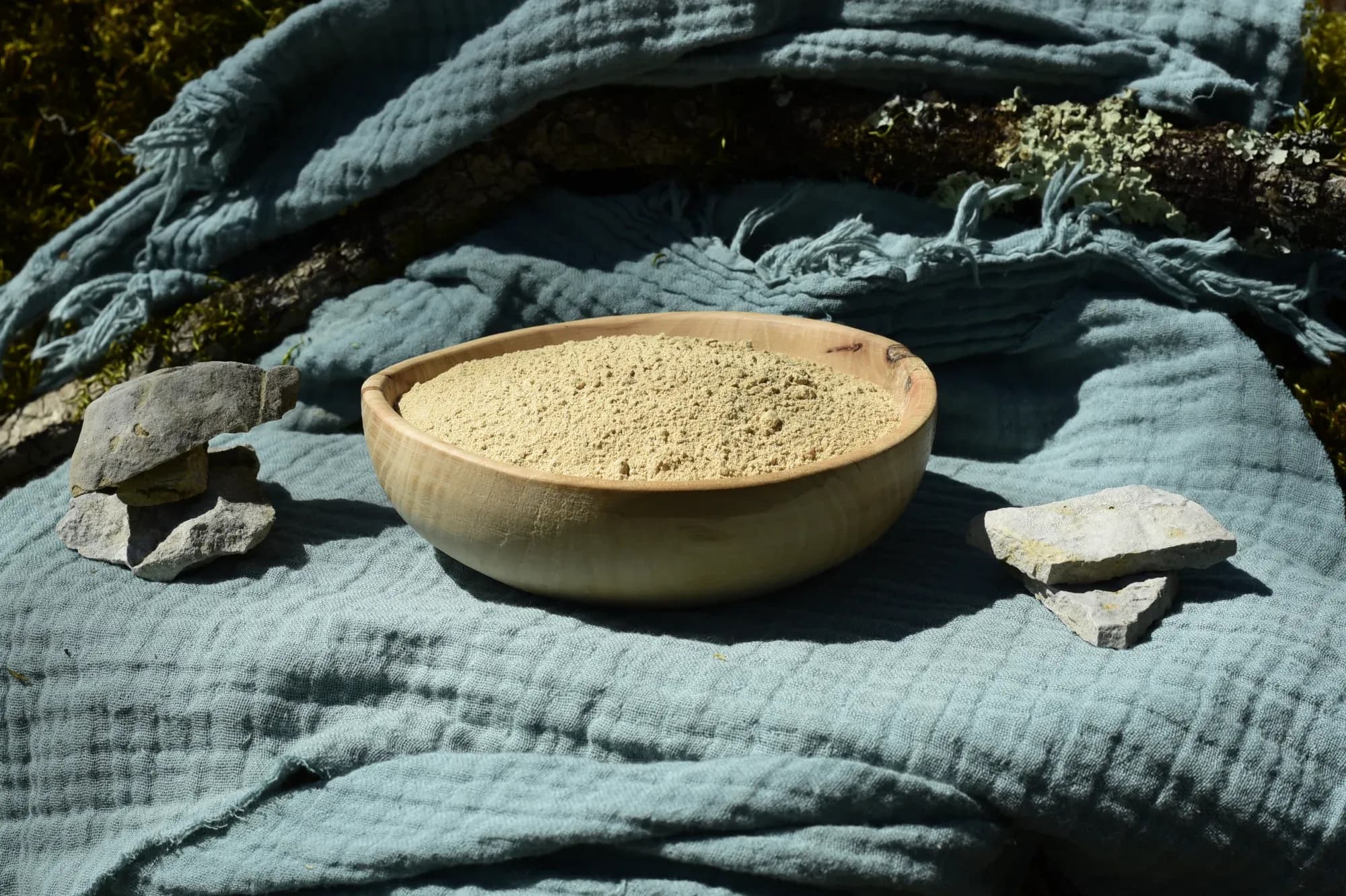 Peruvian Maca – Yellow, Red & Black — vue 4